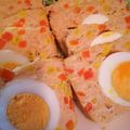 サチコごん's cooksnap of when they made おばあちゃん直伝♪チキンミートローフ.