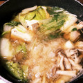 ★しょーこ★'s cooksnap of when they made 鶏の旨味♡優しいみぞれ鍋.