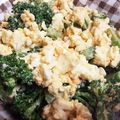 ayakamama✩'s cooksnap of when they made ブロッコリーとゆで卵のマヨドレ和え.