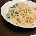 なびー・remrem's cooksnap of when they made 簡単！ほたて貝柱と明太子のパスタ☆.