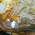 Mie（みぃ）'s cooksnap of when they made 秋鮭のちゃんちゃん焼きINかぼちゃチーズ.