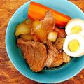 ココママきのみん's cooksnap of when they made 豚ロース固まり旨煮.