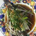サトミオ's cooksnap of when they made 鯛の中華蒸し.