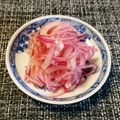 nkoro's cooksnap of when they made 赤玉ねぎマリネ（常備菜☆作り置き）.
