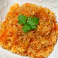 nosso's cooksnap of when they made かんたん！！トマトリゾット.