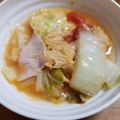 なおママchan's cooksnap of when they made 白菜のまろやかチーズ蒸し.