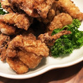 tottikid's cooksnap of when they made 我が家の黄金比☆鶏のから揚げ.