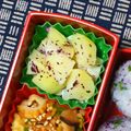 nosso's cooksnap of when they made じゃがいもと赤しそのサラダ.