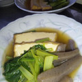 じゅじゅあ's cooksnap of when they made 厚揚げと小松菜の煮物.