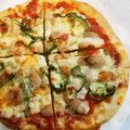 クックNFAZGC☆'s cooksnap of when they made カリッ!!モチッ!!なピザ生地をHBで.