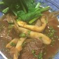 クックSNEG0G☆'s cooksnap of when they made 牛肉のトマト煮込み風.