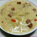 しゅれっど's cooksnap of when they made クリームシチューからの、カルボナーラ風.