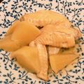 かにゃたろう's cooksnap of when they made 鶏手羽元とカブの煮物.