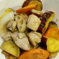 おひさまいつき's cooksnap of when they made ✱鶏肉さつまいも・れんこんの甘辛照り焼き.