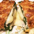 ふーにゃん★'s cooksnap of when they made 【簡単】豚肉のミルフィーユチーズカツ！.
