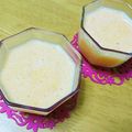 ＊れいぴん＊'s cooksnap of when they made 完熟柿で作る生プリン(^.^).