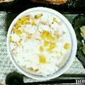 しわき's cooksnap of when they made コーンと切干 de 炊き込みごはん♪.
