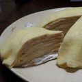 withスマーフ's cooksnap of when they made 簡単☆ミルクレープ.