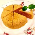 クックEBXFTK☆'s cooksnap of when they made ルクエで！簡単〜きな粉蒸しパン.