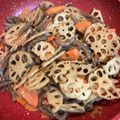 クック9Q0UA0☆'s cooksnap of when they made きんぴらレンコン 覚えやすい分量★.