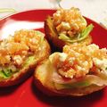 これちゃんまん's cooksnap of when they made 柿＊カッテージチーズ＊生ハムのトースト.