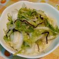クックNBQNE0☆'s cooksnap of when they made 旨味が増した☆白菜の塩昆布和え.