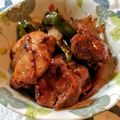 nekoski-'s cooksnap of when they made 鶏もも肉の中華風照り焼き.