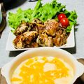 くいたん☆'s cooksnap of when they made ☆簡単☆バジルチキン.