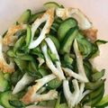 メタルマリオ's cooksnap of when they made 麺つゆで胡瓜と竹輪の酢の物.