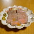 つちかな's cooksnap of when they made ローストビーフの和風カルパッチョ.