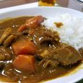 土日パパ's cooksnap of when they made 圧力鍋ですぐできる大きな塊のビーフカレー.