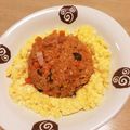 take♪aki♪'s cooksnap of when they made オムライス風★ケチャップライス.