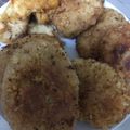 クック9P6O5D☆'s cooksnap of when they made 白菜と豆腐のメンチカツ.