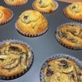 IchiYuー's cooksnap of when they made ホットケーキミックスで｡基本のマフィン☆.