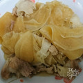 まりえmy's cooksnap of when they made 大根と豚こまの早煮.