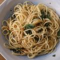 ＊elfin＊'s cooksnap of when they made 超豪華っ！　でも簡単！　松前漬パスタ♪.