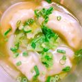 Cook★Robin's cooksnap of when they made ひとつの鍋で野菜たっぷり餃子スープ.