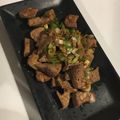 ちゃんもこ55's cooksnap of when they made 風邪予防◎鶏レバニラオイスターソース炒め.