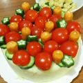 Μαｉ's cooksnap of when they made クリスマスに！ケーキ形ポテトサラダ♪.