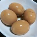☆じろごろ☆'s cooksnap of when they made 半熟ゆで卵でラーメン屋の煮卵.