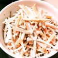 ビギナーマン's cooksnap of when they made 新ゴボウと人参のマヨネーズサラダ.