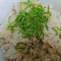 りりかみぃる⭐⭐'s cooksnap of when they made 焼きさんまとしょうがの炊き込みご飯.