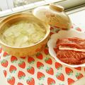 あやちん０８１６'s cooksnap of when they made BRITAのお水で☆白だしBRIしゃぶ♪.