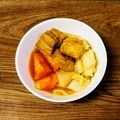 ウメ吉さん's cooksnap of when they made ❁トマト紅茶香る～白菜のサワー煮びたし❁.