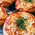 ☆モコモコモコ☆'s cooksnap of when they made できちゃった♪フナ家のパン生地！.