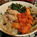 クックBNQ5PD☆'s cooksnap of when they made 夜食にピッタリ！！ヘルシーしらたき冷麺☆.