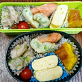 まやしゅうまま's cooksnap of when they made お弁当おつまみに枝豆とちくわのチーズ焼き.