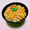 まあまま☆0403's cooksnap of when they made たけのこ鶏そぼろ炒め.