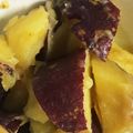 ｍｏｃｏｃｏ's cooksnap of when they made ホクホクだけどシットリ？さつまいも甘煮.