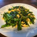 すみっコ歯ブラシ's cooksnap of when they made オータムポエムの中華卵入り.